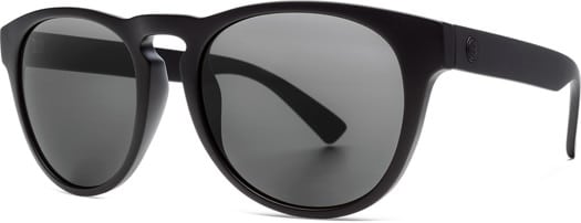 Electric Nashville XL Polarized Sunglasses - matte black/ohm polar grey lens - view large