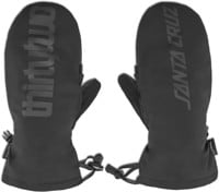 Thirtytwo Santa Cruz Corp Mitts - black