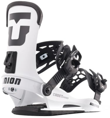 Union Kids Cadet Pro Snowboard Bindings (2024 Closeout) - white - view large