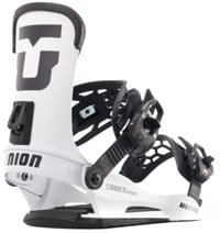 Union Kids Cadet Pro Snowboard Bindings (2024 Closeout) - white
