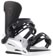 Union Kids Cadet Pro Snowboard Bindings (2024 Closeout) - white - reverse