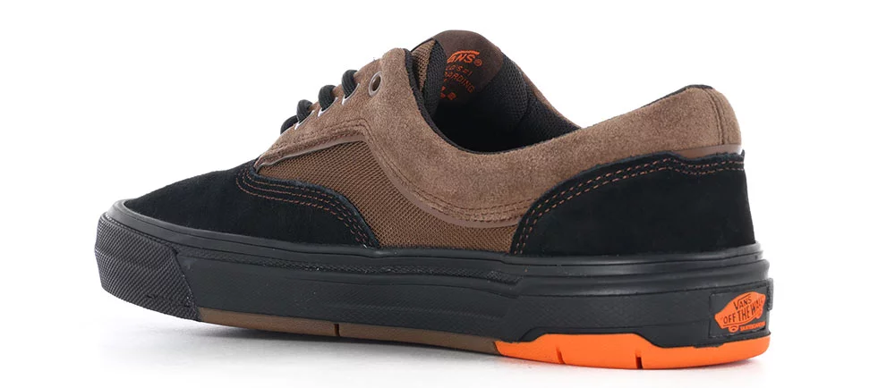 Vans Skate Era Wafflecup Shoes - black/brown | Tactics