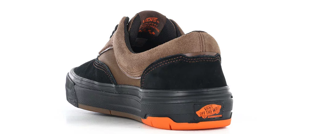 Vans Skate Era Wafflecup Shoes - black/brown | Tactics display picture 3