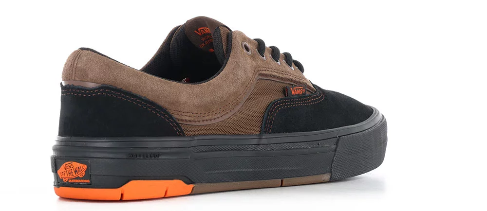 Vans Skate Era Wafflecup Shoes - black/brown | Tactics