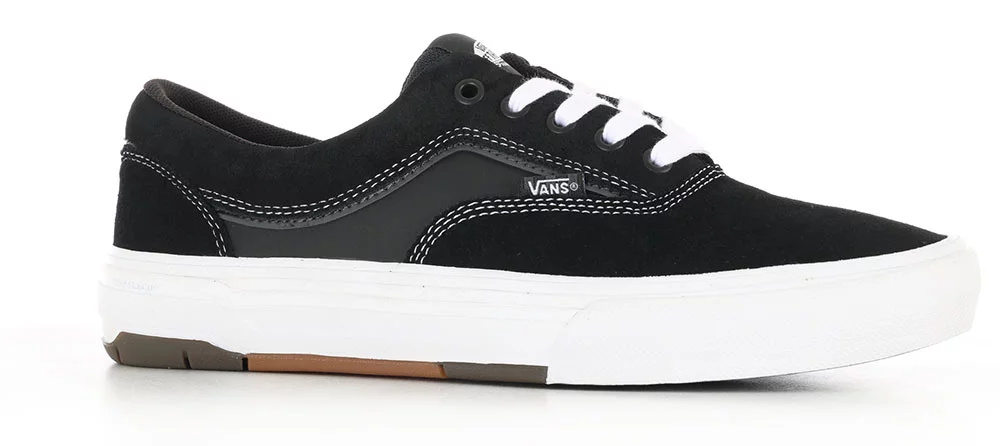 Vans Skate Era Wafflecup Shoes - black/white | Tactics