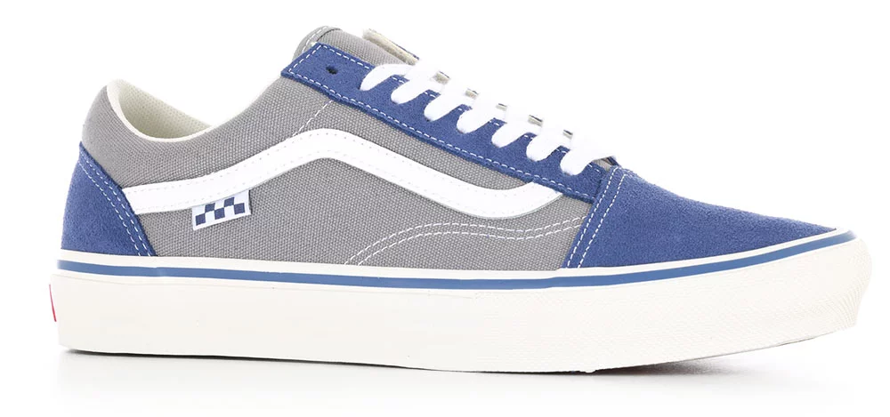 Vans Skate Old Skool Shoes - blue/grey | Tactics display picture 3