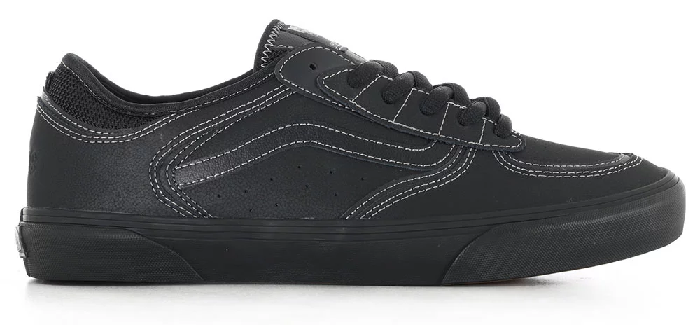Vans Skate Rowley Shoes - black/black | Tactics