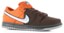 Nike SB Dunk Low Pro SB Skate Shoes - safety orange/wolfe grey