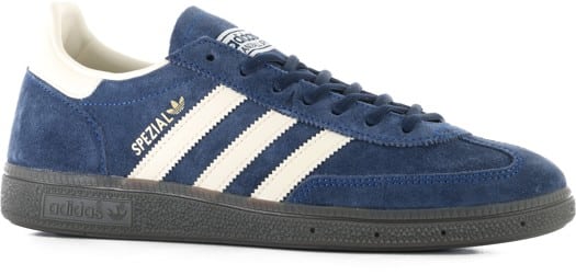 Adidas Handball Spezial Shoes - night indigo/cream white/footwear white - view large