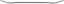 April Jordan 8.38 Diamond Back Skateboard Deck - side