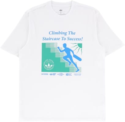 Adidas Skate Staircase T-Shirt - white - view large