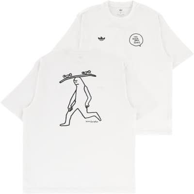 Adidas Gonz Spot T-Shirt - core white - view large
