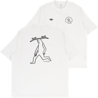 Adidas Gonz Spot T-Shirt - core white