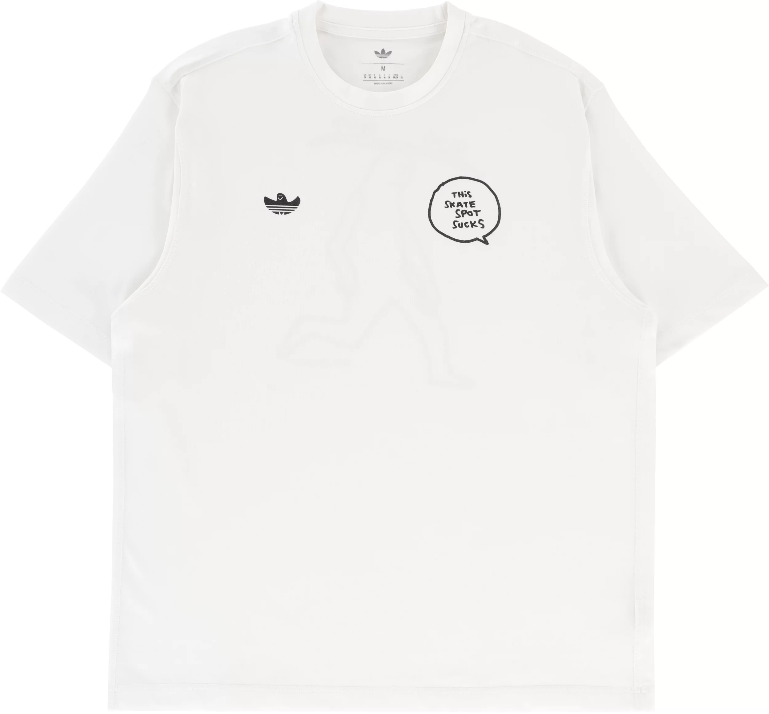 Adidas Gonz Spot T-Shirt - core white | Tactics