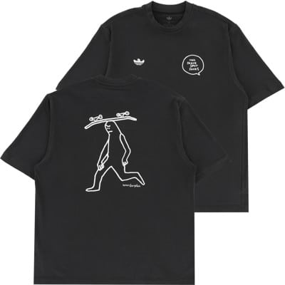 Adidas Gonz Spot T-Shirt - black/ice purple - view large