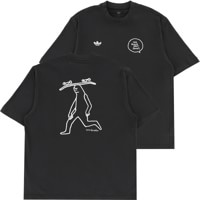 Adidas Gonz Spot T-Shirt - black/ice purple