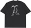 Adidas Gonz Spot T-Shirt - black/ice purple - reverse