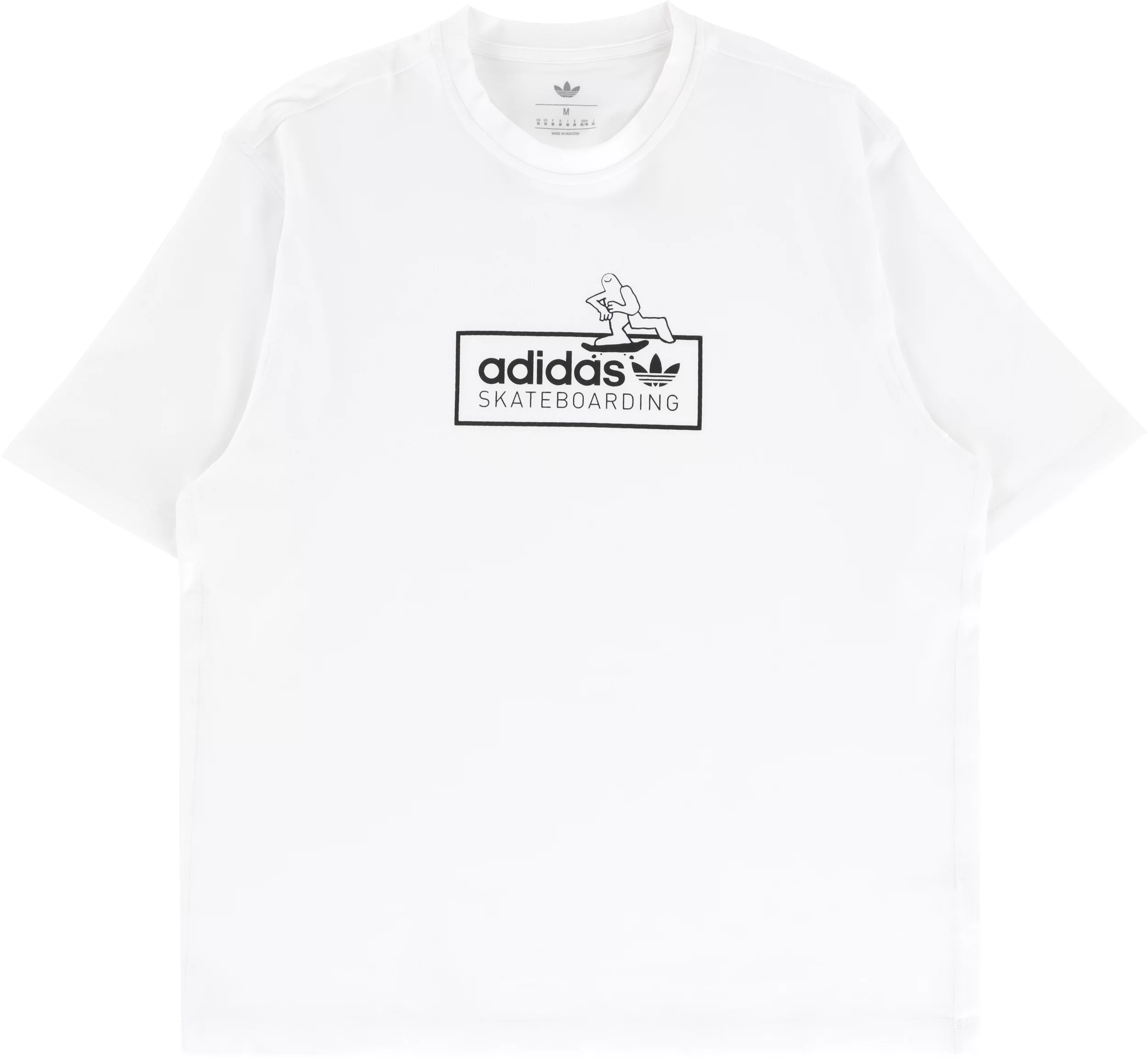 Adidas Gonz Logo T-Shirt - white/black | Tactics