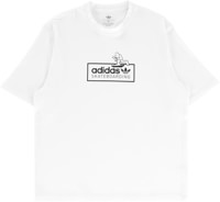 Adidas Gonz Logo T-Shirt - white/black