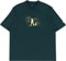 Adidas Gonz Crusty T-Shirt - aurora ivy/black