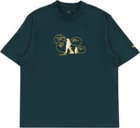 Adidas Gonz Crusty T-Shirt - aurora ivy/black