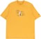 Adidas Gonz Crusty T-Shirt - preloved yellow/black