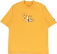 Adidas Gonz Crusty T-Shirt - preloved yellow/black