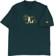 Adidas Gonz Crusty T-Shirt - aurora ivy/black - alternate