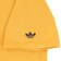 Adidas Gonz Crusty T-Shirt - preloved yellow/black - side detail