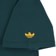 Adidas Gonz Crusty T-Shirt - aurora ivy/black - side detail