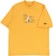 Adidas Gonz Crusty T-Shirt - preloved yellow/black - alternate