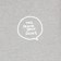 Adidas Gonz Spot T-Shirt - medium grey heather - front detail