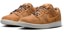 Nike SB Dunk Low Pro SB - Quickstrike Skate Shoes - (note)flax/honeycomb-summit white-sail - pair