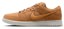 Nike SB Dunk Low Pro SB - Quickstrike Skate Shoes - (note)flax/honeycomb-summit white-sail - reverse