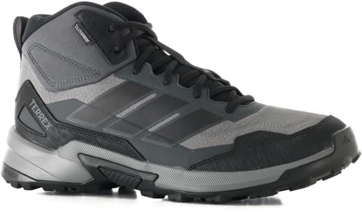 Adidas Terrex Eastrail 3 Mid CP Shoes - grey four/core black/carbon - view large