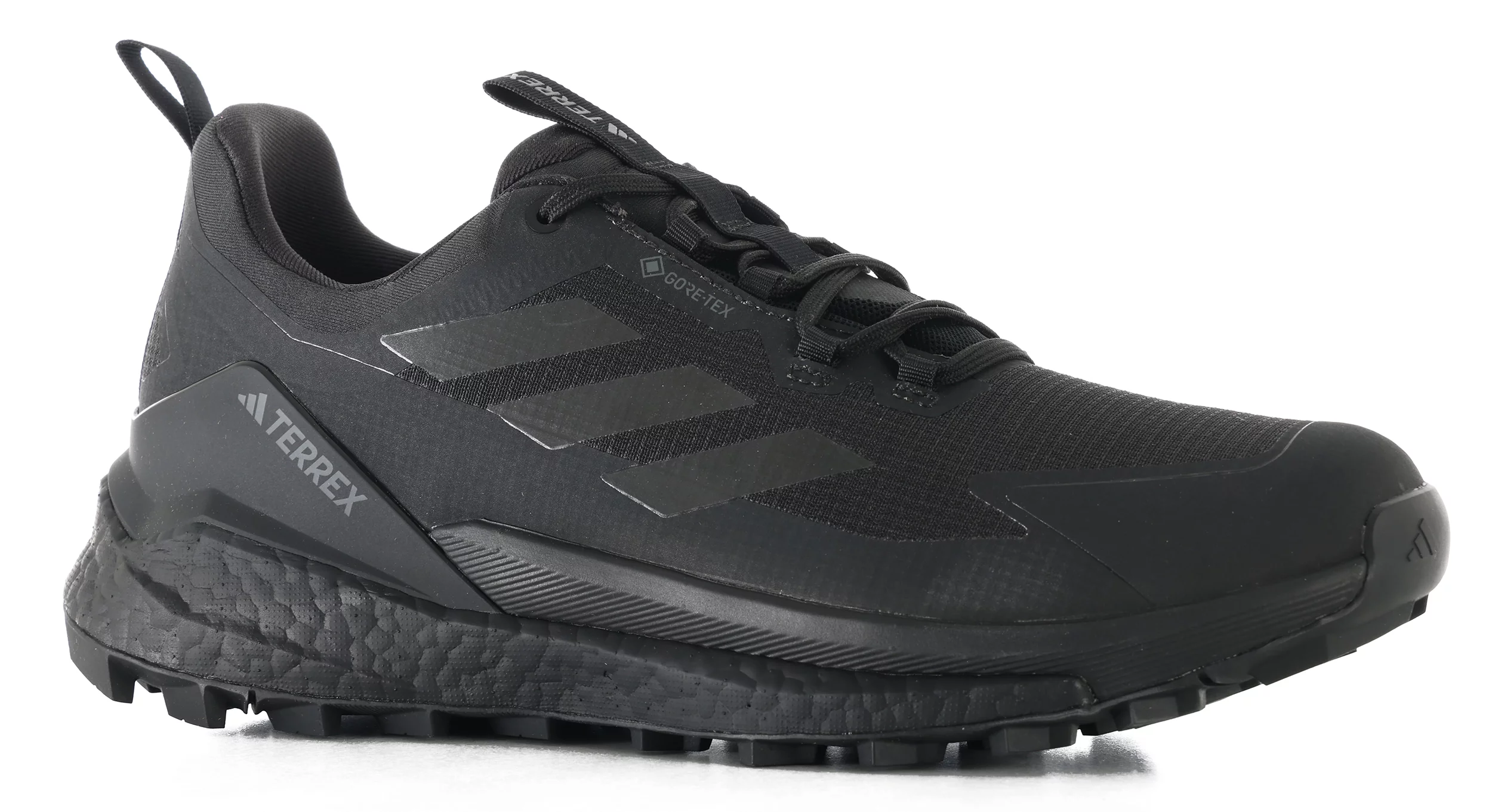 adidas Men's Terrex Free Hiker Gore-Tex 2.0 Hiking Shoes Black 10