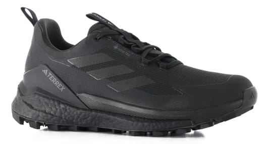 Adidas Terrex Free Hiker 2 Low Gore-Tex Shoes - core black/core black/grey four - view large