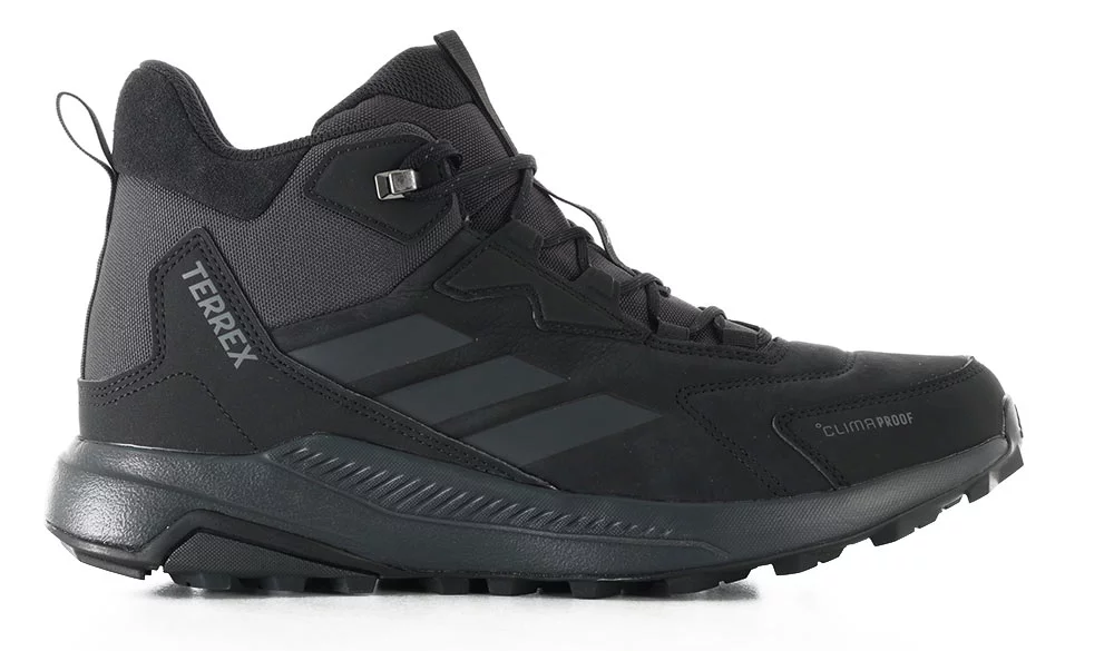 ミーゼディプコア Adidas Terrex Anylander Leather Mid CP Shoes - core black/carbon