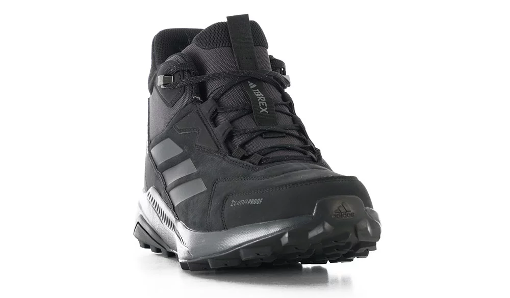 Adidas Terrex Anylander Leather Mid CP Shoes - core black/carbon