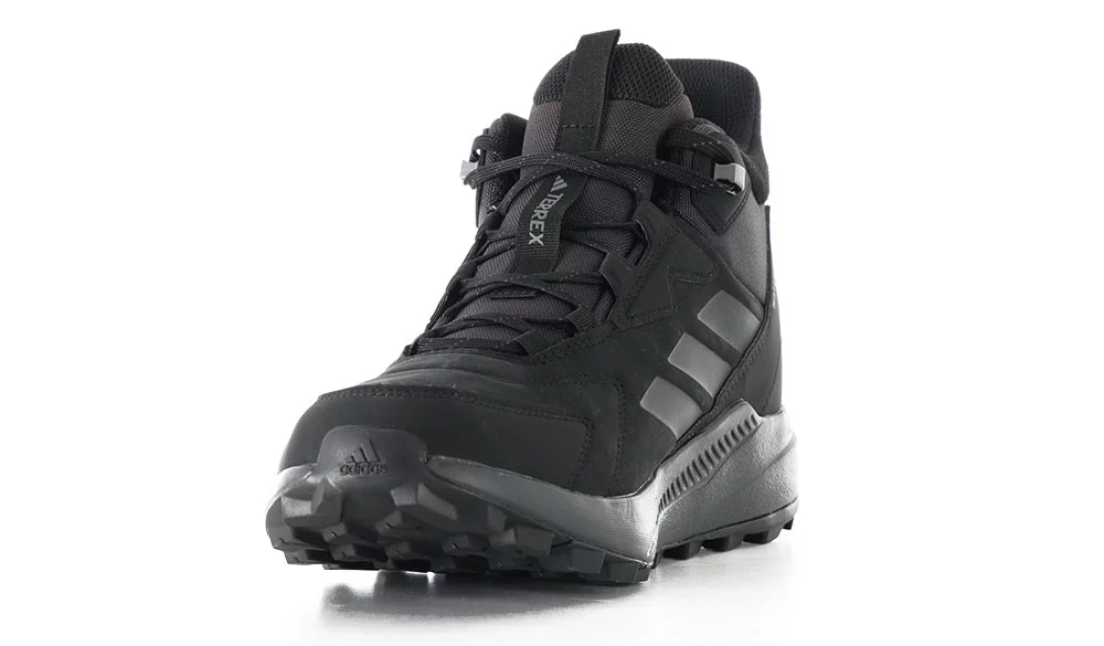 Adidas Terrex Anylander Leather Mid CP Shoes - core black/carbon