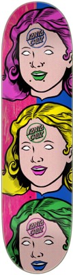 Santa Cruz Possessed Head FeelBase 8.0 Skateboard Deck - view large