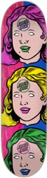 Santa Cruz Possessed Head FeelBase 8.0 Skateboard Deck