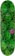 Santa Cruz Possessed Head FeelBase 8.0 Skateboard Deck - top