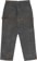 Theories Piano Trap Carpenter Jeans - ash timber camo - reverse