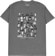 Theories Mixtape T-Shirt - faded black