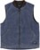 Theories Dakota Denim Vest Jacket - denim blue