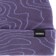 Theories Contour Beanie - eggplant - front detail