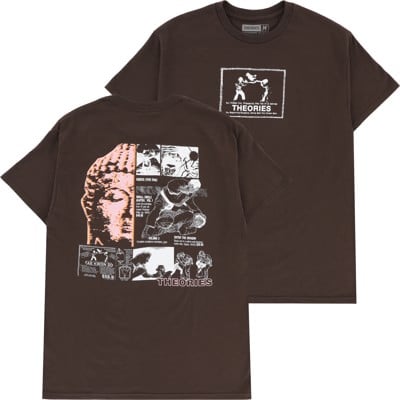 Theories Kumite T-Shirt - brown - view large