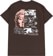 Theories Kumite T-Shirt - brown - reverse