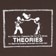 Theories Kumite T-Shirt - brown - front detail